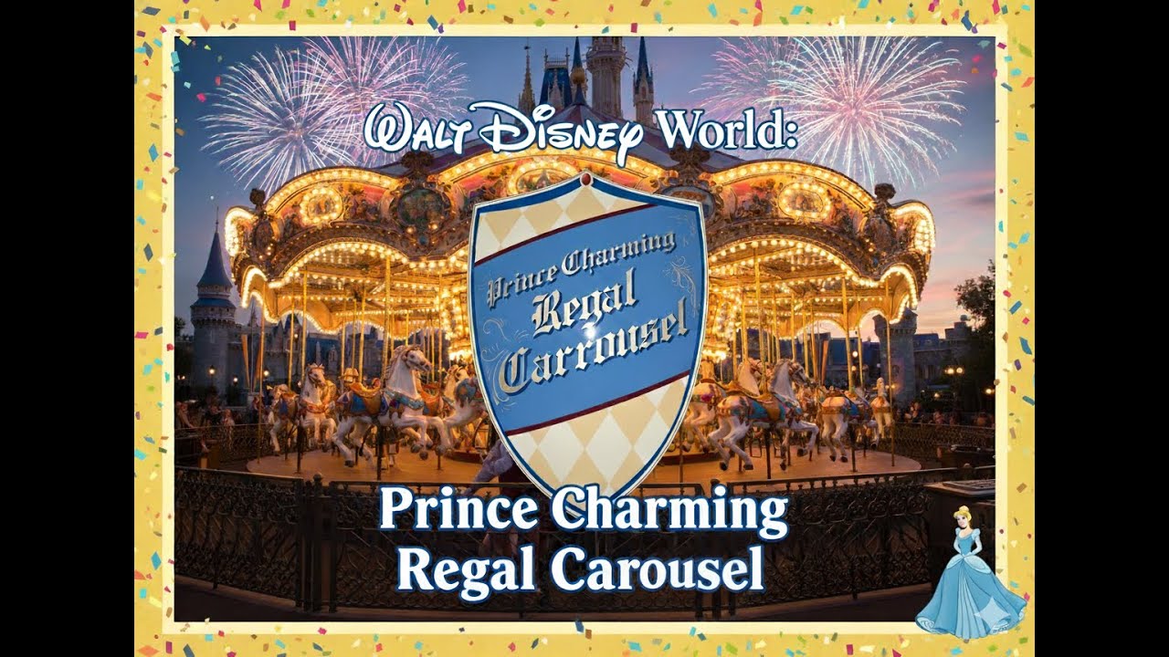 Walt Disney World: Prince Charming Regal Carousel OCT 29, 2025