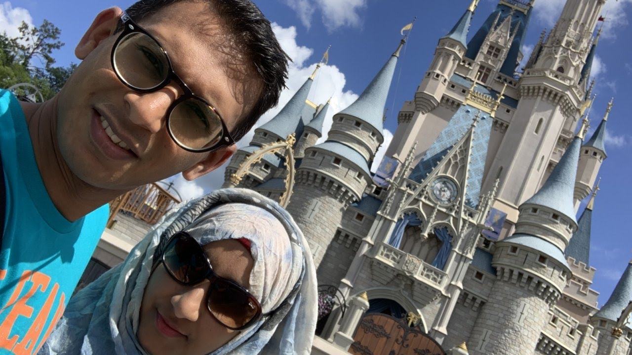 Walt Disney World Magic Kingdom | Orlando | Part 1 - YouTube