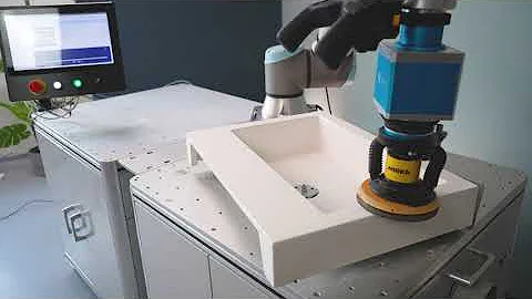 Achieve Flawless Finishes with Mimic Sander | Nordbo Robotics