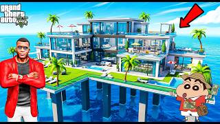 Shinchan Work Hard And Franklin Become Billionaire In GTA 5 // screenshot 4