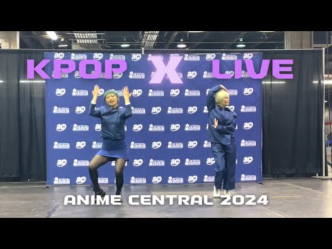 KPOP x Live at Anime Central (ACEN) 2024: Batter Up (TGIF x Batter Up Mashup) | Champions