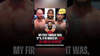 Khalil Rountree Jr. believes Khamzat Chimaev would be a nightmare at 205.