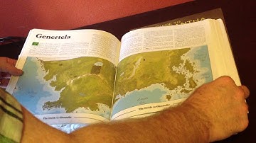 Showing off the Guide to Glorantha