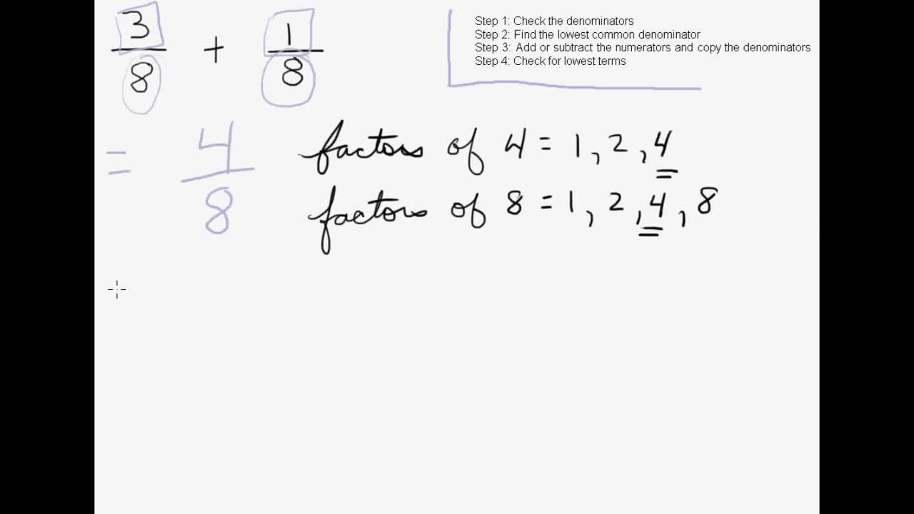 Durham College - Fractions: Introduction - SALS tutorial - Durham College - Fractions: Introduction - SALS tutorial
