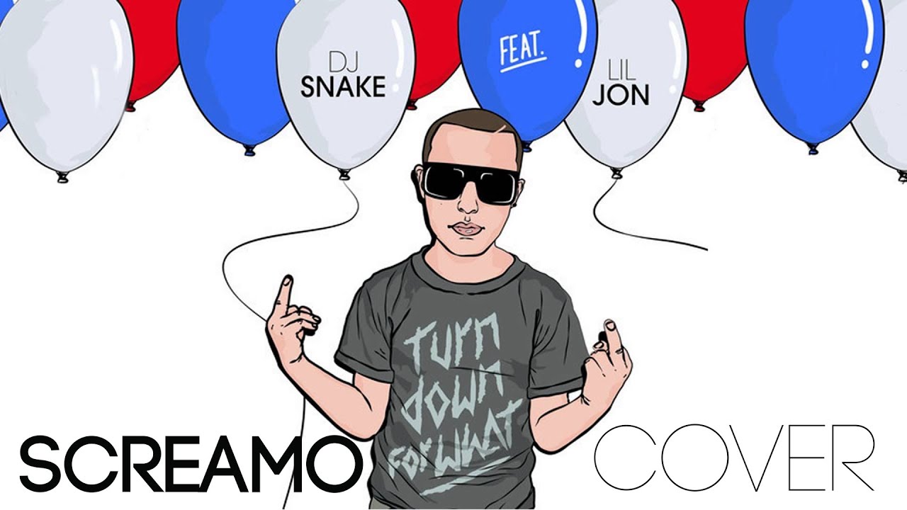 Dj Snake Lil Jon Turn Down For What Screamo Cover Youtube