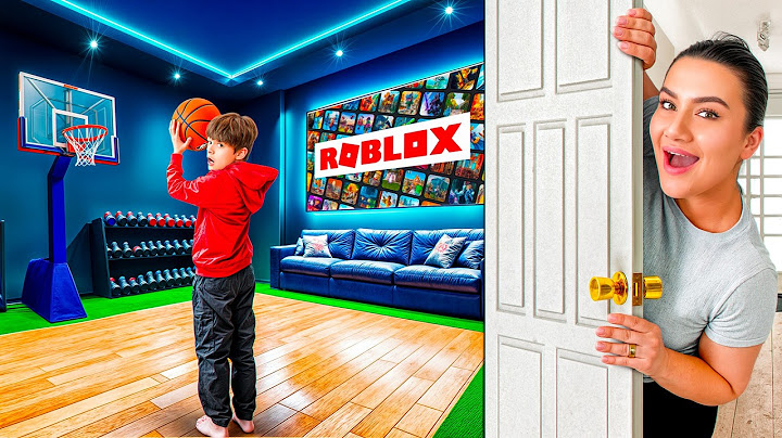 J'ai Construit Une Salle De Sport EPIC Dans Ma Maison !
