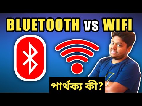 Bluetooth vs WiFi - What's the difference?