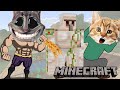 Selamiyi Kovalayan Demir Golemi Buğday İle Öldürdüm😱 - Minecraft