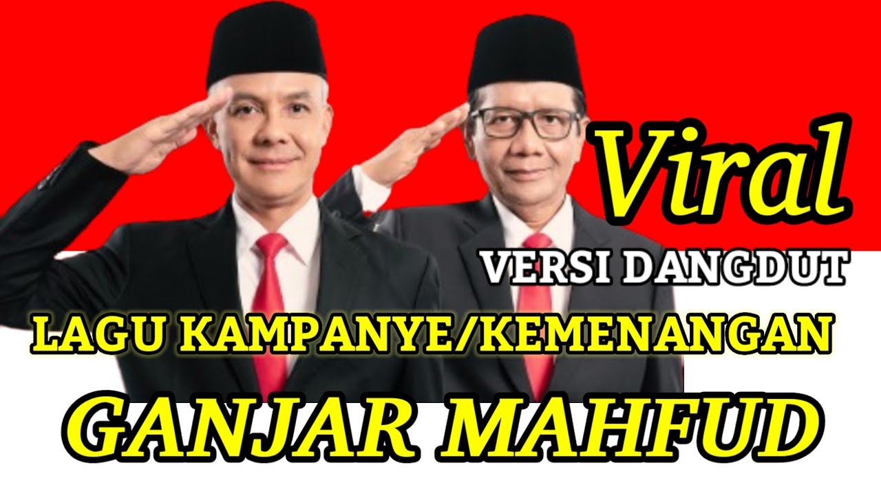 LAGU KAMPANYE UNTUK GANJAR, Suara Rakyat Suara Tuhan || Official Music Video