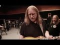 Capture de la vidéo Warren Haynes (Gov't Mule) Talks Guitars