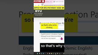BYU-Pathway 2026: How to Apply in 60 Seconds! 🎓✨ #MichaelEmefeke