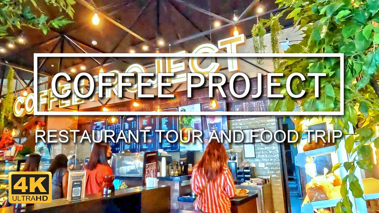 Coffee Project Vista Mall Bacolod [4K] Restaurant Tour and Food Trip