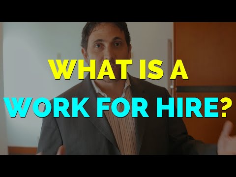 What Is A Work For Hire
