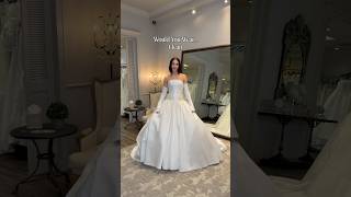 Would You Wear a Clean or Floral Print Wedding Dress | Rita Vinieris @WeddingFashionExpert