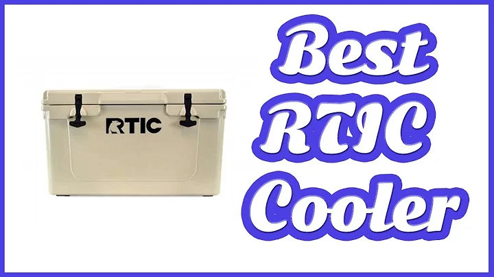 BEST RTIC COOLERS 2019 | TOP 5 LIST