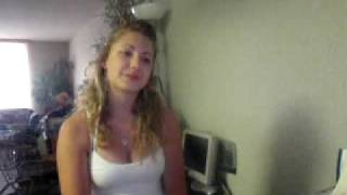 Desiree Singing The Climb - Miley Cyrus