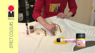 Marabu Instructional Video Marabu Effect Colours English