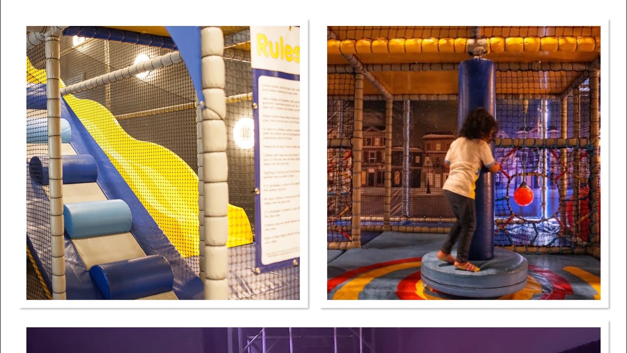 Salt hill activity centre trampoline arena soft play 4 toddler
