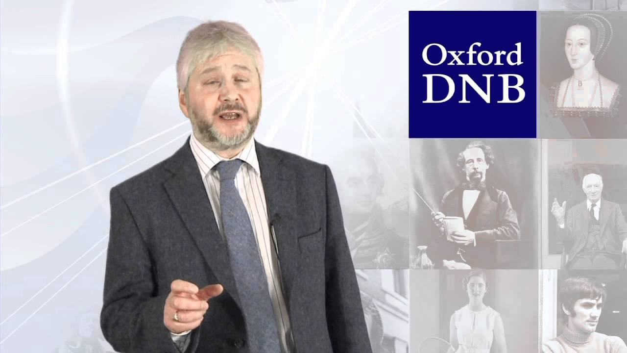 oxford biography online