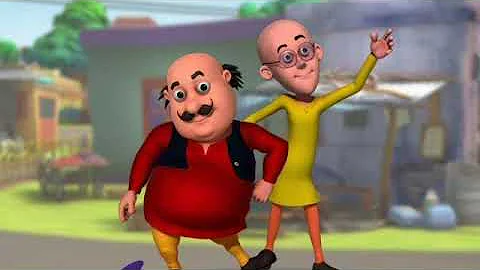 Motu Patlu | मोटू पतलू S1 |  Commando Training | Episode 127 Part 1 | Download Voot Kids App