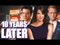 The ending of how i met your mother 10 years later