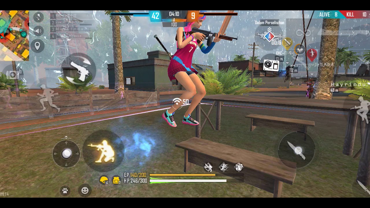 Bug Tak Terlihat Di Mode Rampage 2 0 Freefire Youtube