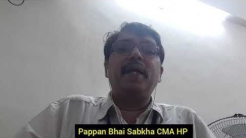 Pappan Bhai Sabkha for CMA Student Fraternity   Break the Chain But NOT the Relationship