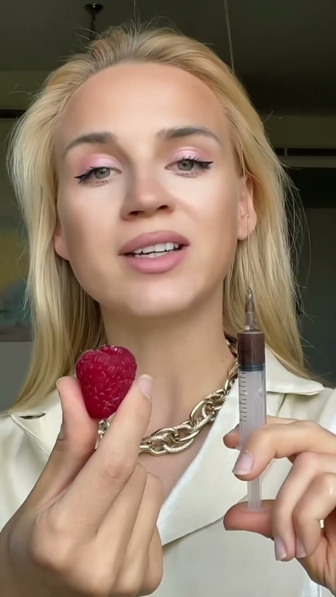 Raspberry Coffee ☕️ #food #asmreating #mukbang #asmr #coffee