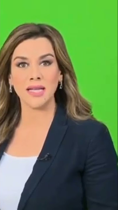 News anchor green screen #shorts #green #greenscreen #all
