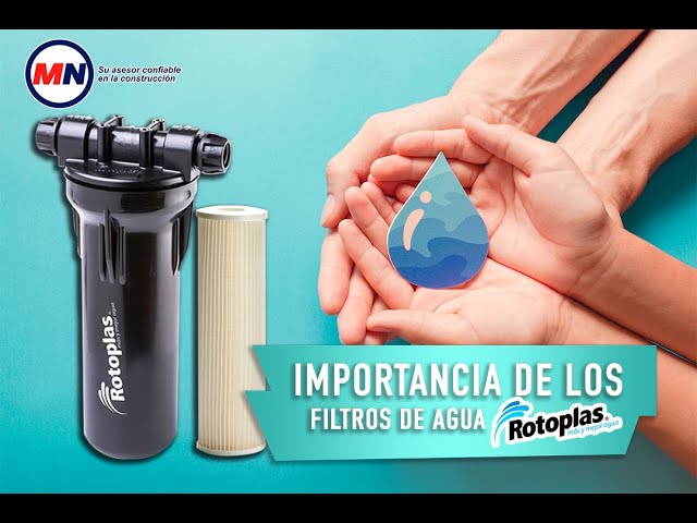 Filtro de agua vrs garrafón - Rotoplas Centroamérica