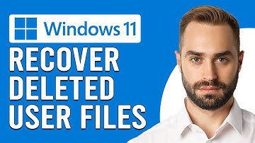 How To Recover Deleted User Files On Windows 11 (How To Restore Deleted User Files On Windows 11)