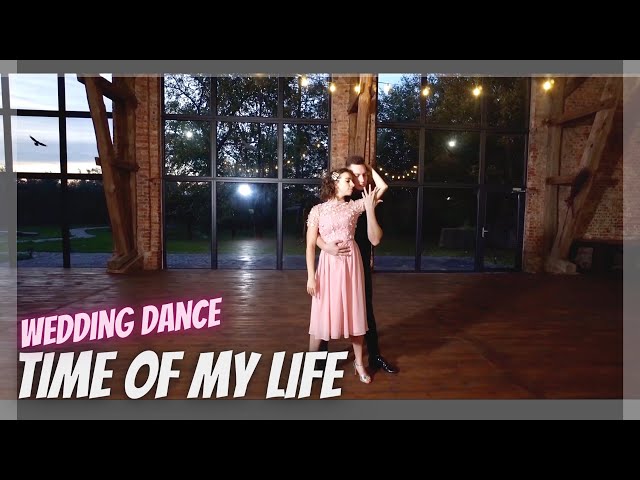 TIME OF MY LIFE - Dirty Dancing  | Wedding Dance Choreography (simplified version) | Final dance class=