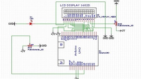 how to make LCD display with led brightness with Arduino | Arduino LED brightness with LCD display