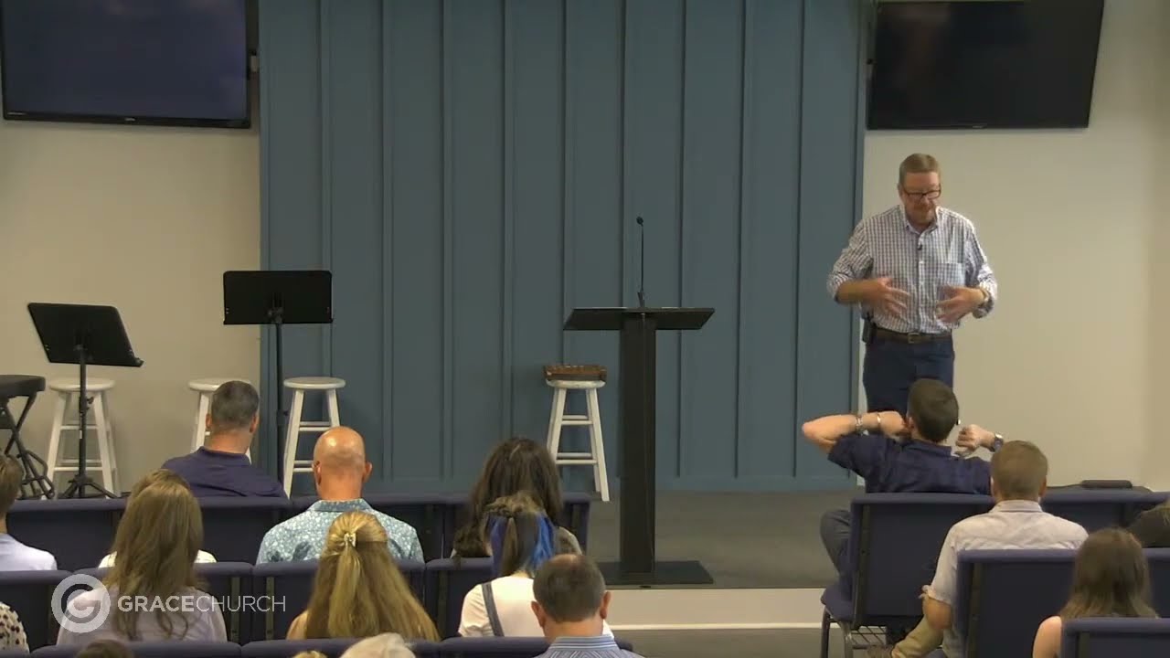 Living Under Grace (Romans 6:13-14)