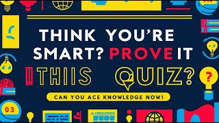 Ultimate General Knowledge Quiz: Test Your Trivia Skills! | Fun Facts & Brain Teasers