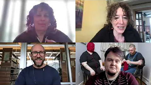 Artist Residencies:  Nathan Hall, Jesse Egner & Ka...