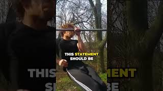One Arm Pull-up - Why Training Negatives is NOT worth it (part 1) #shorts