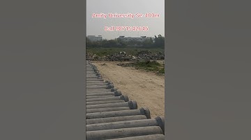 #plot_in_greater_noida ( Amity University Se-400m par plot Knowledge Park-II All Facilities