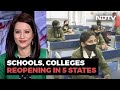 Schools, Colleges Reopen In 5 States As Covid Cases Drop, Other Top Stories | Good Morning India