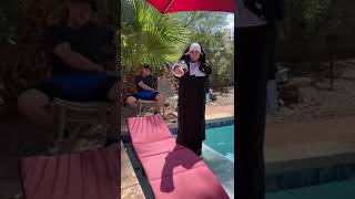 Nun Teaches Rude Guy A Lesson Part 1