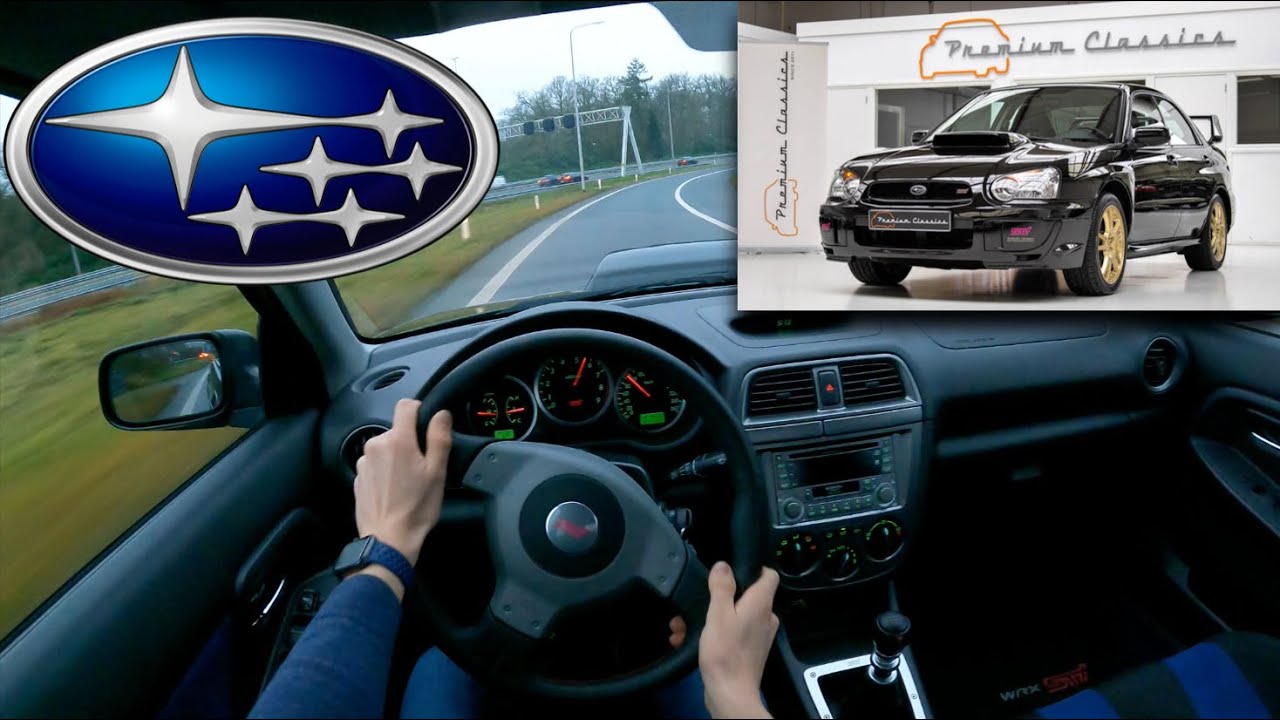 4K POV Drive | Subaru Impreza WRX STI 2.0 | 25.000KM!! - Premium Classics