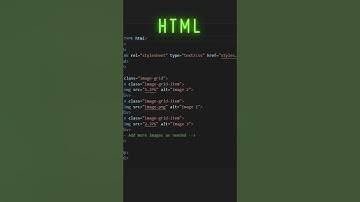 How to create image grid in 2023 using HTML & CSS  #htmltutorial  #edditing #coding  #css #html