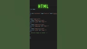 How to create image grid in 2023 using HTML & CSS  #htmltutorial  #edditing #coding  #css #html