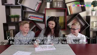 Турецкий язык в Киеве. Курсы турецкого. Урок турецкого в iDEAL International Турецкий язык в Киеве. Курсы турецкого. Урок турецкого в iDEAL International