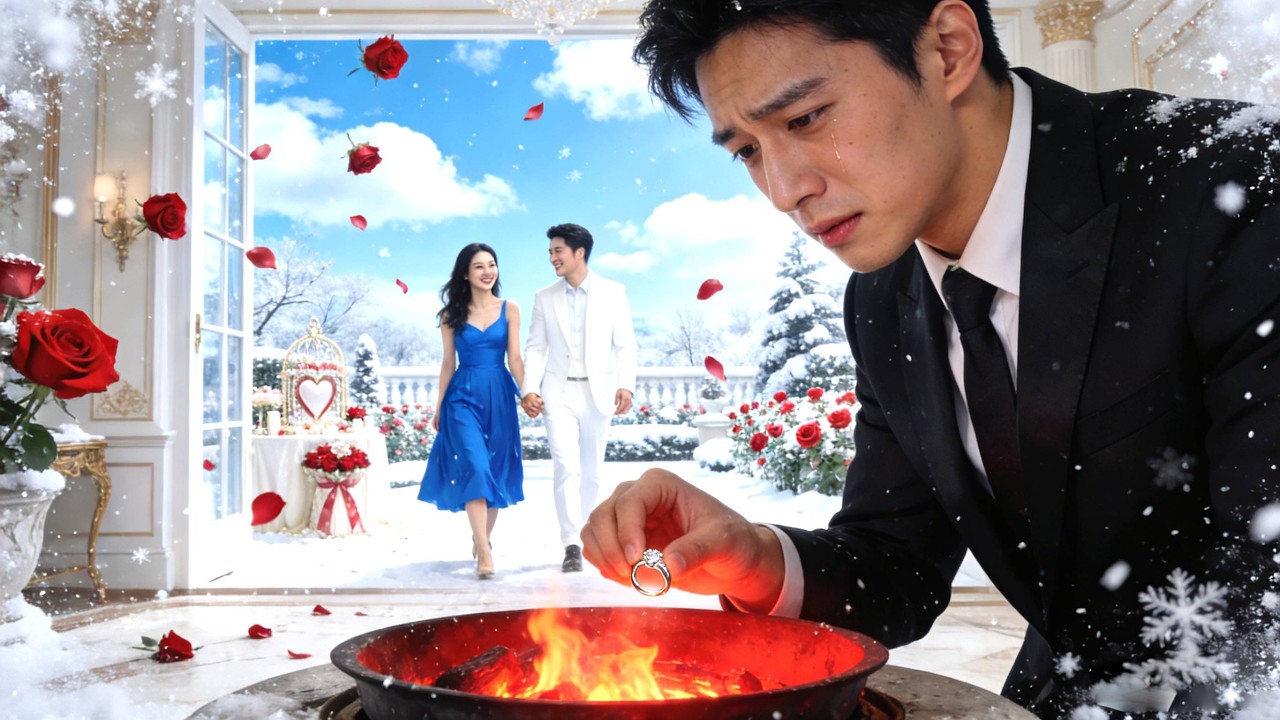 A pedi em casamento, ela me deixou pelo primeiro amor. Casei com sua chefe, e ela se arrependeu.