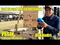 Maido hasanah cek sound pagi sebelum balapan di mulai