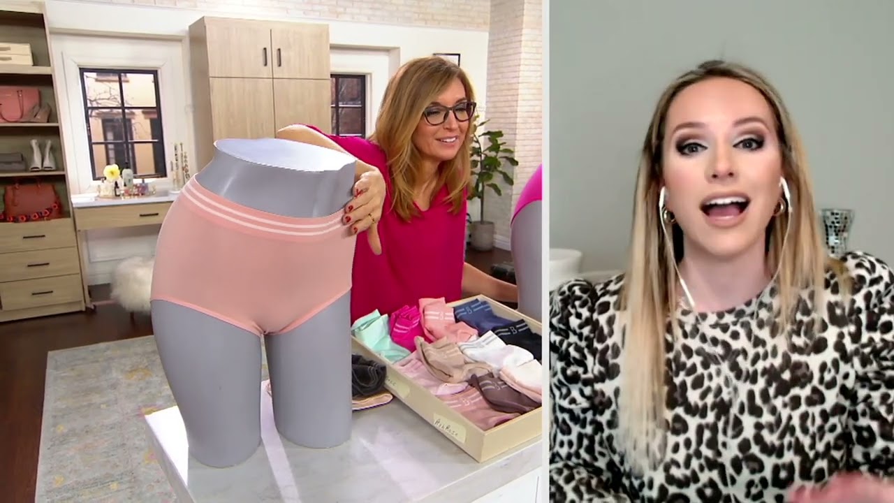 Breezies Set of 4 Cotton Touch Brief or Hi-Cut Panties on QVC