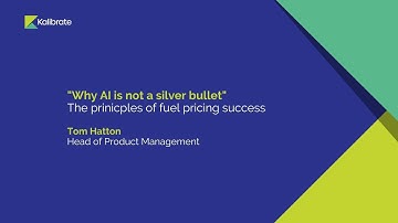 AI is not a silver bullet - The principles of success in fuel pricing