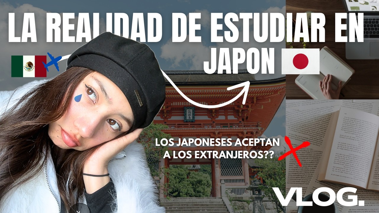 LA REALIDAD DE ESTUDIAR EN JAPON🇯🇵, COMO MEXICANA🇲🇽,(lo que nadie cuenta)