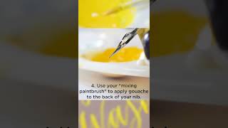 How to Use Gouache for Pointed Pen Calligraphy